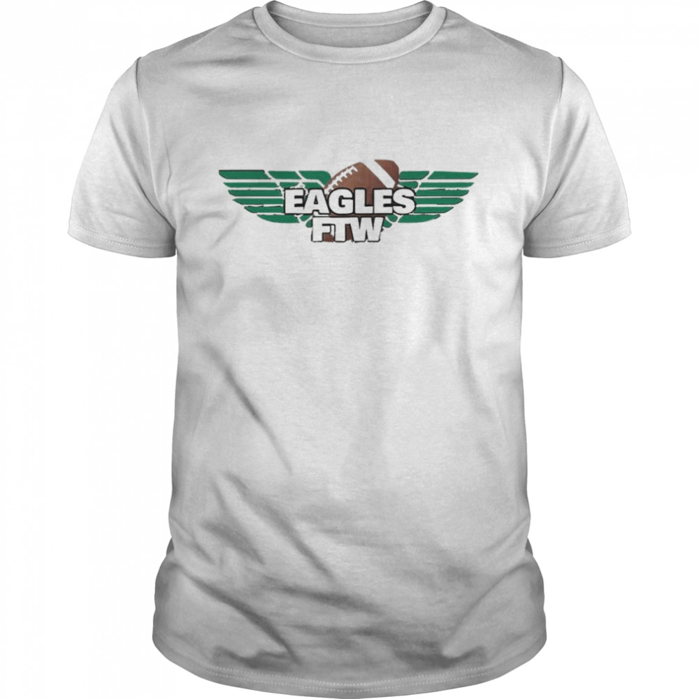 Philadelphia Eagles FTW For The Win  Classic Men's T-shirt