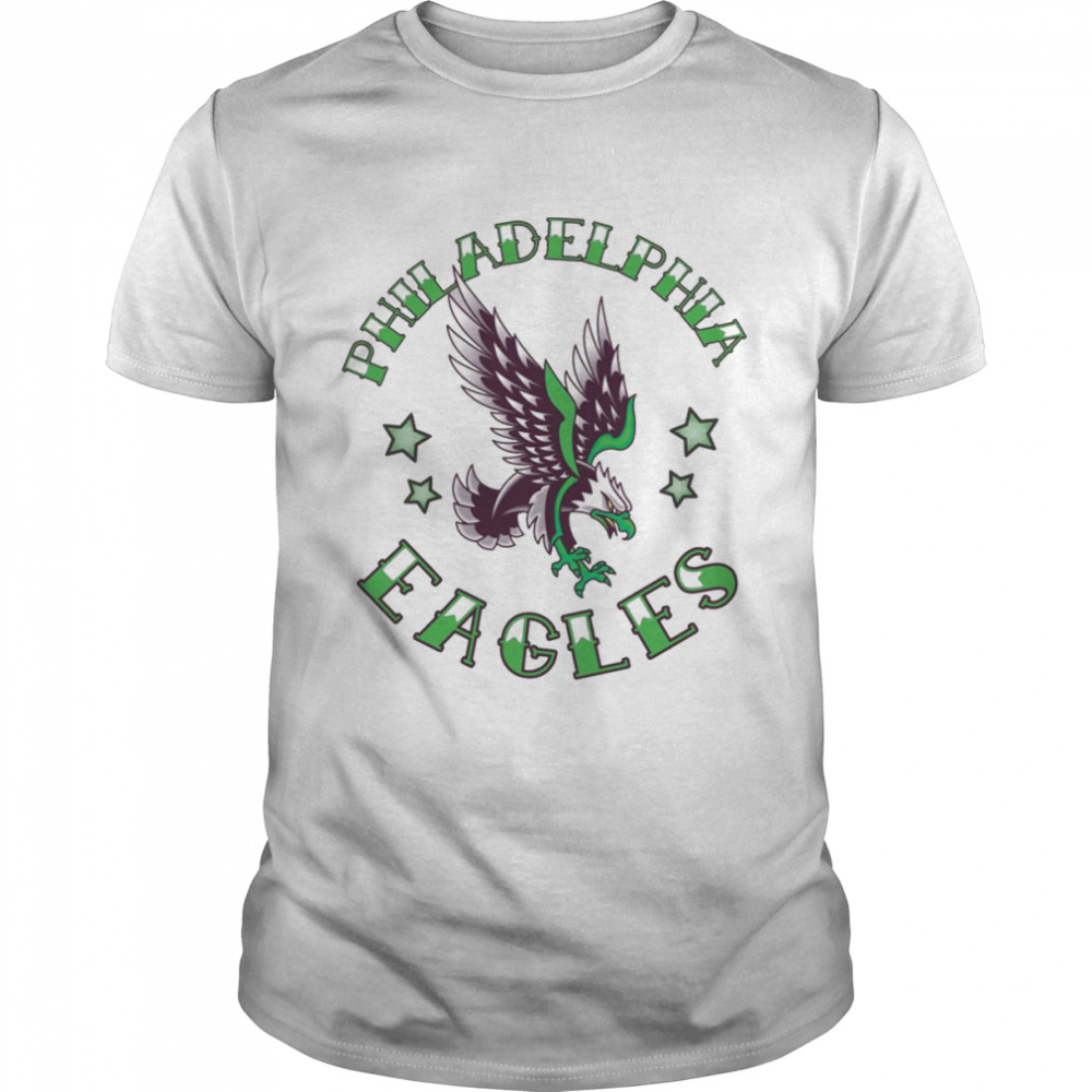 Philadelphia Eagles Tattoo Philadelphia Eagles T- Classic Men's T-shirt