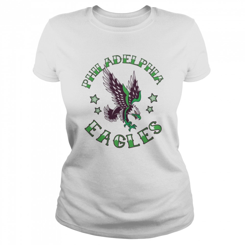 Philadelphia Eagles Tattoo Philadelphia Eagles T- Classic Women's T-shirt