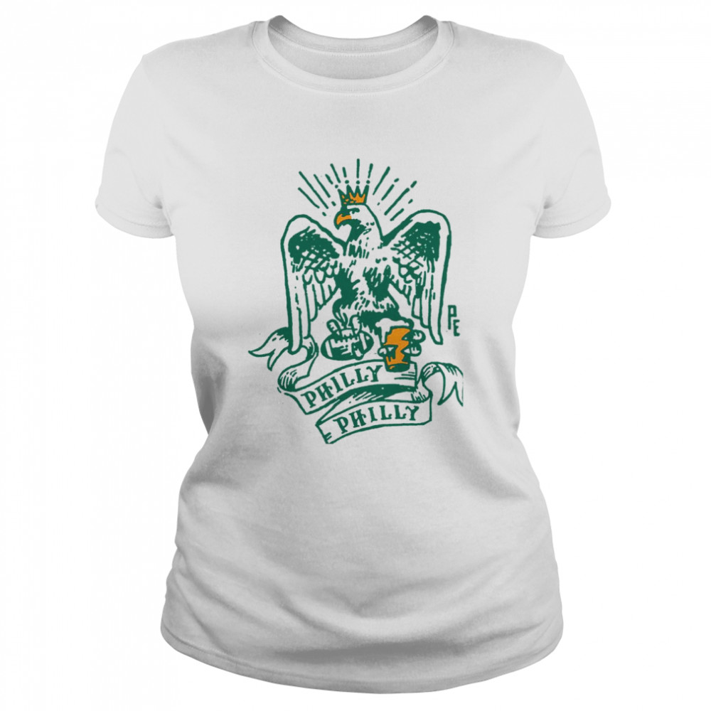 Philly Dilly Essential Eagles T- Classic Women's T-shirt