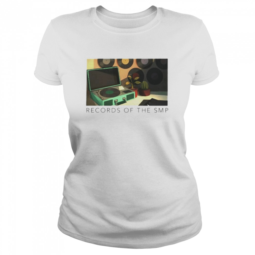 Records of the smp shirt Classic Women's T-shirt
