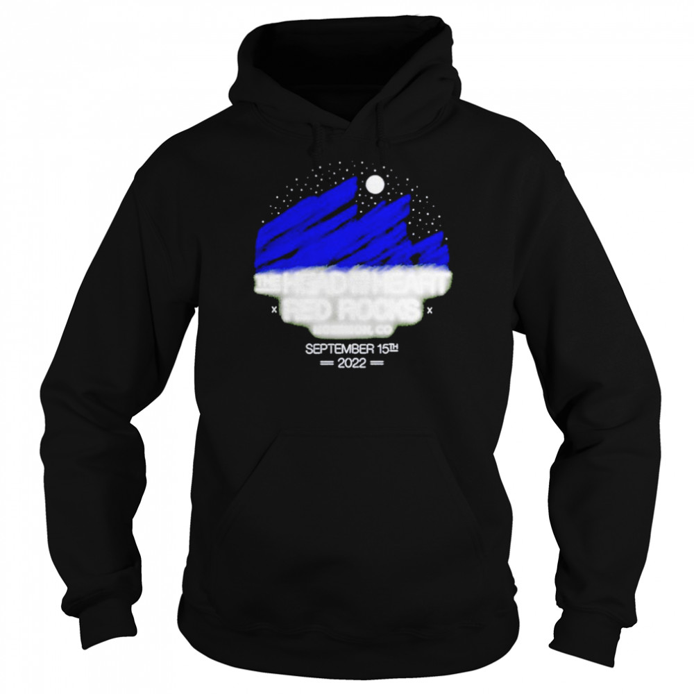 The head and the heart one red rocks 2022 shirt Unisex Hoodie