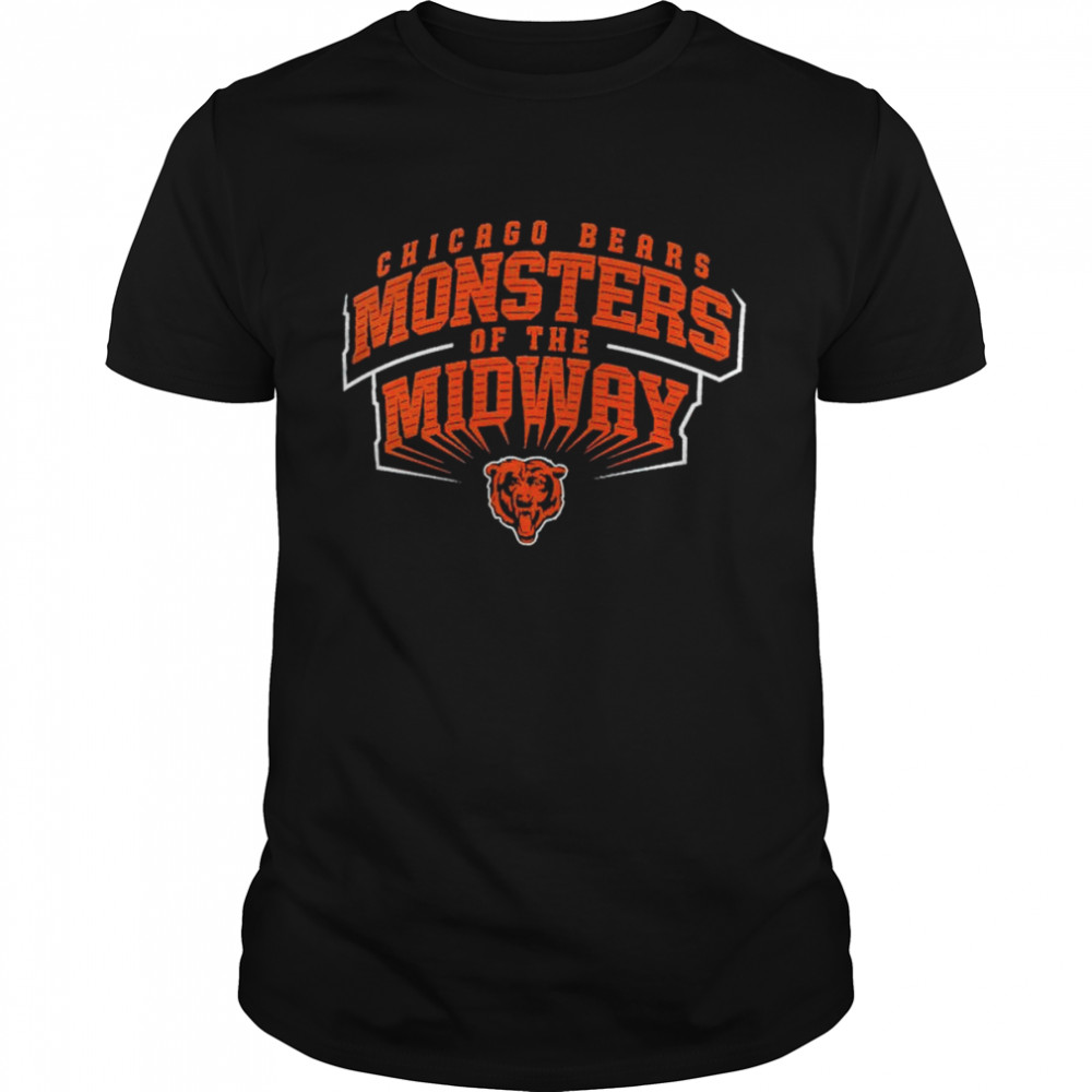 Chicago Bears Vintage Monsters of the Midway shirt t-shirt by To