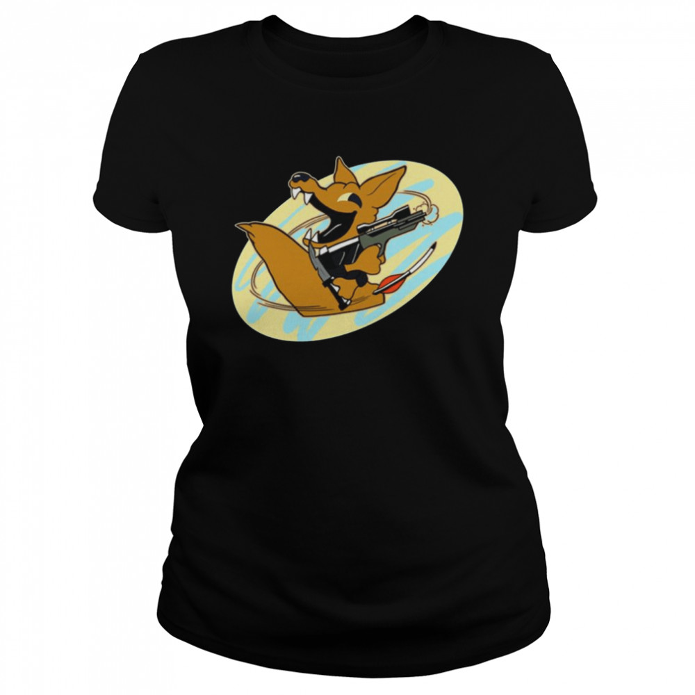 Gregghound Patch Night In The Woods shirt Classic Women's T-shirt
