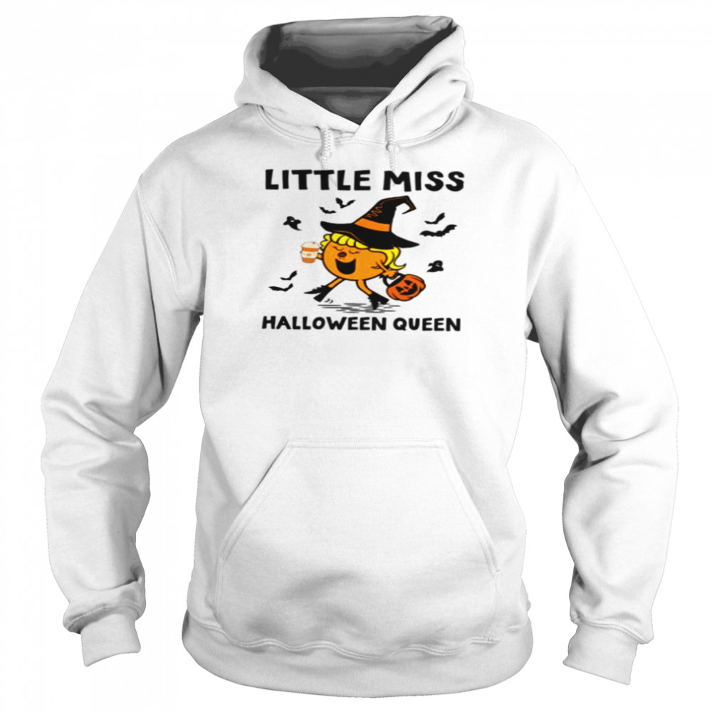 Little Miss Queen Costume Women Halloween shirt Unisex Hoodie