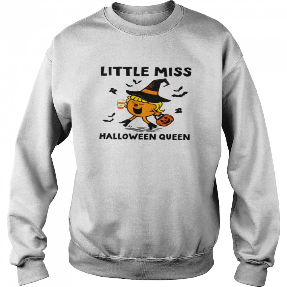 Little Miss Queen Costume Women Halloween shirt Unisex Sweatshirt
