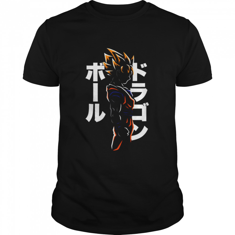 Manga Dragon Ball Series Gohan Character Saiyan shirt Classic Men's T-shirt