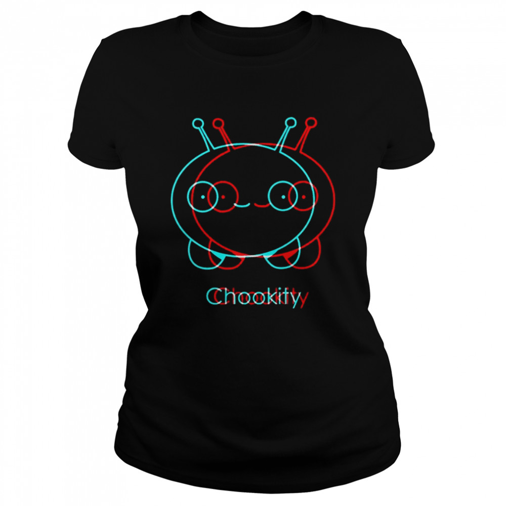 Retro Final Space Chookity shirt Classic Women's T-shirt