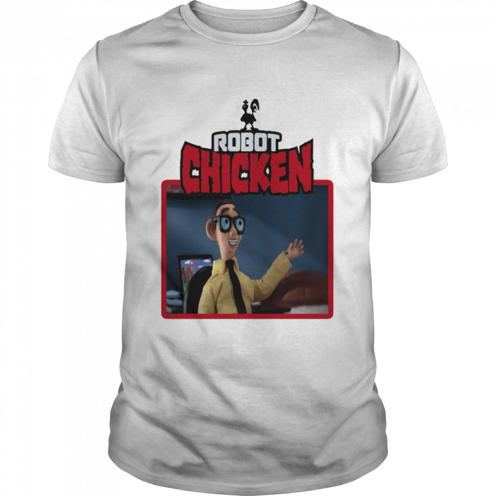 Robot Chicken The Nerd shirt Classic Men's T-shirt