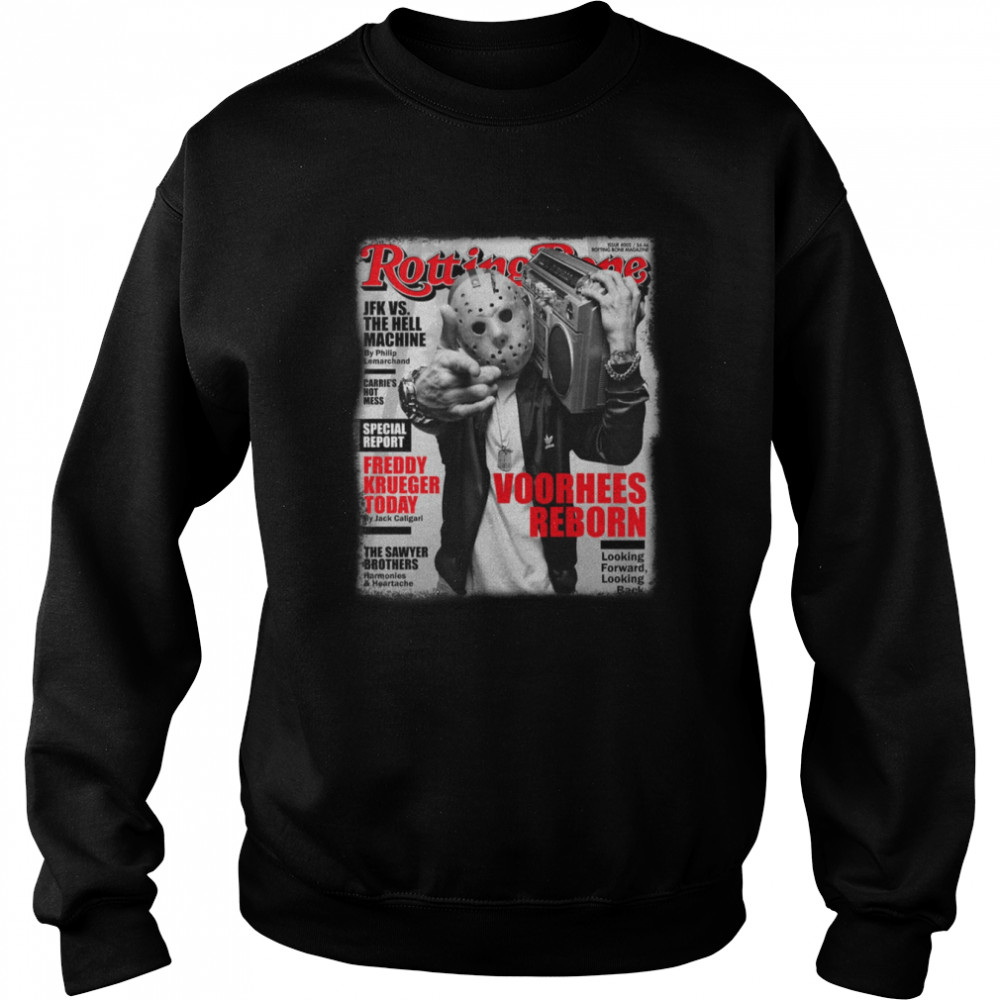 Rotting Bone Issue 002 Voorhees Reborn Halloween shirt Unisex Sweatshirt