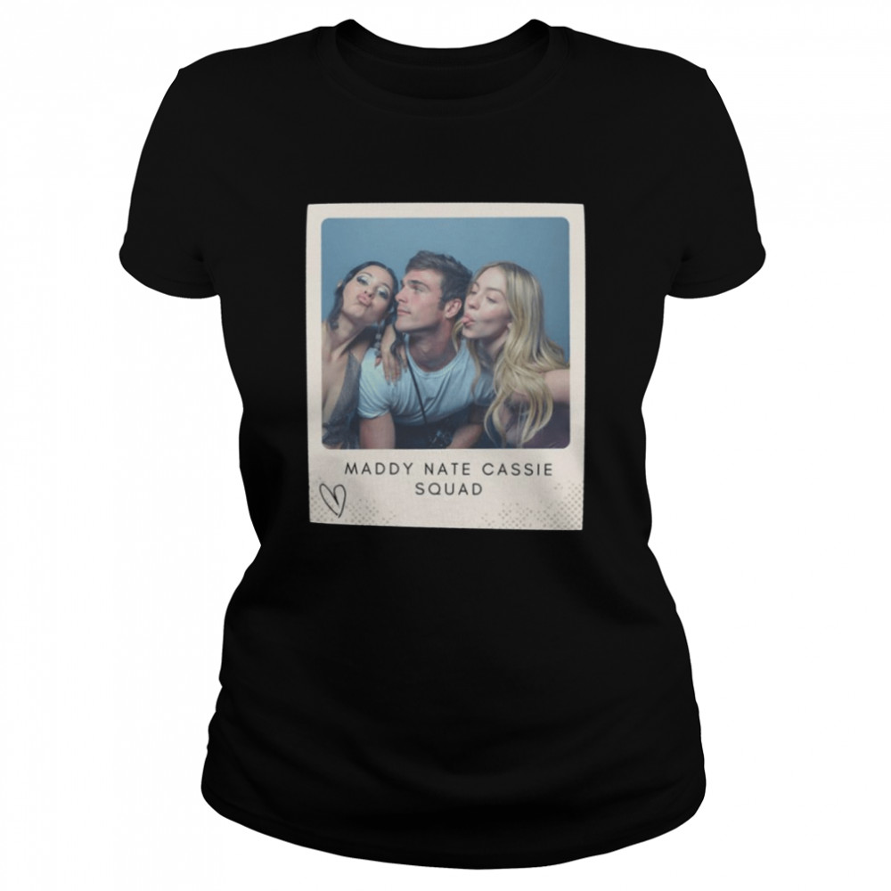 Squad Fez And Rue Euphoria 2 Polaroid shirt Classic Women's T-shirt