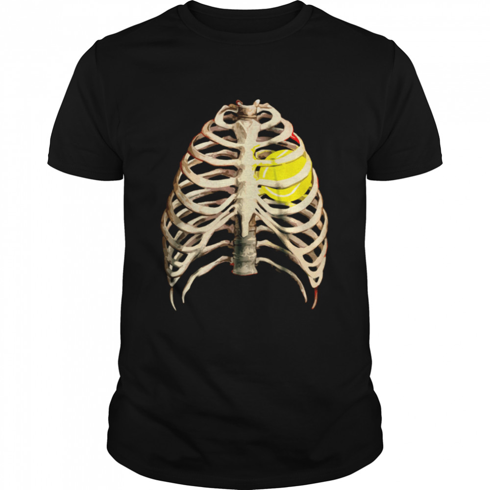 Tennis Ball In My Heart shirt Classic Men's T-shirt