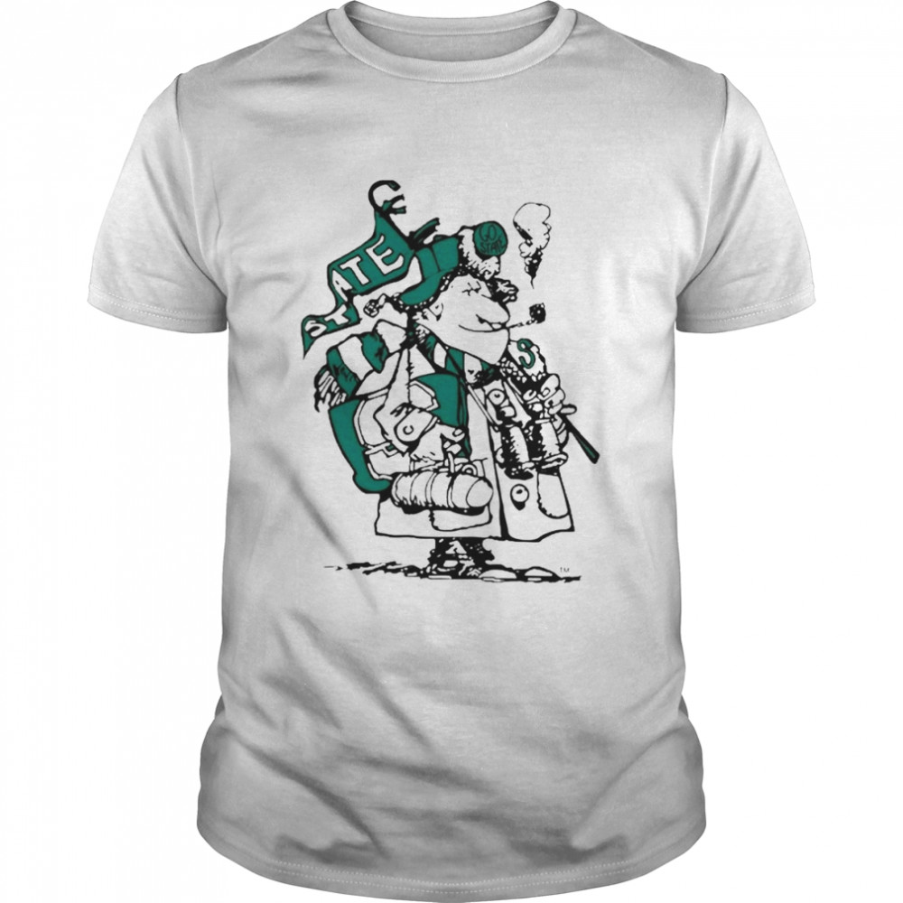 Vintage MSU Spartans shirt Classic Men's T-shirt