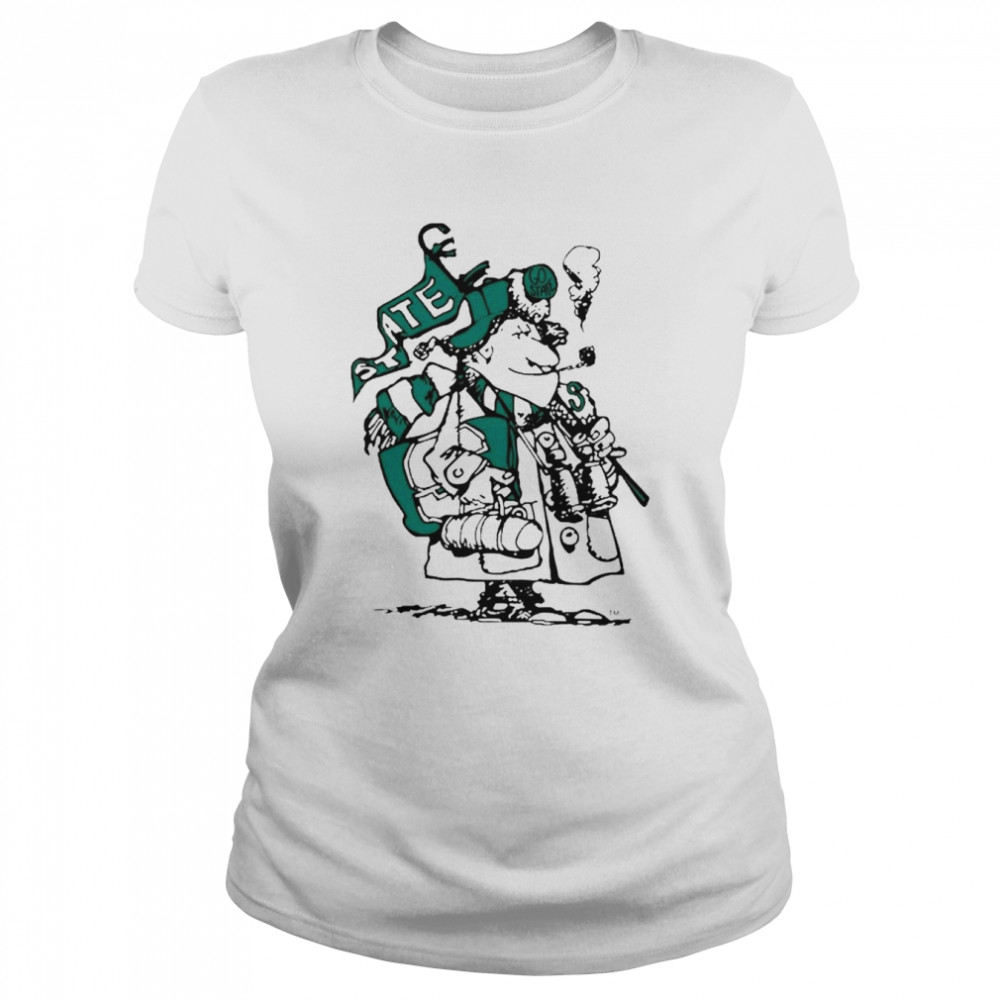 Vintage MSU Spartans shirt Classic Women's T-shirt