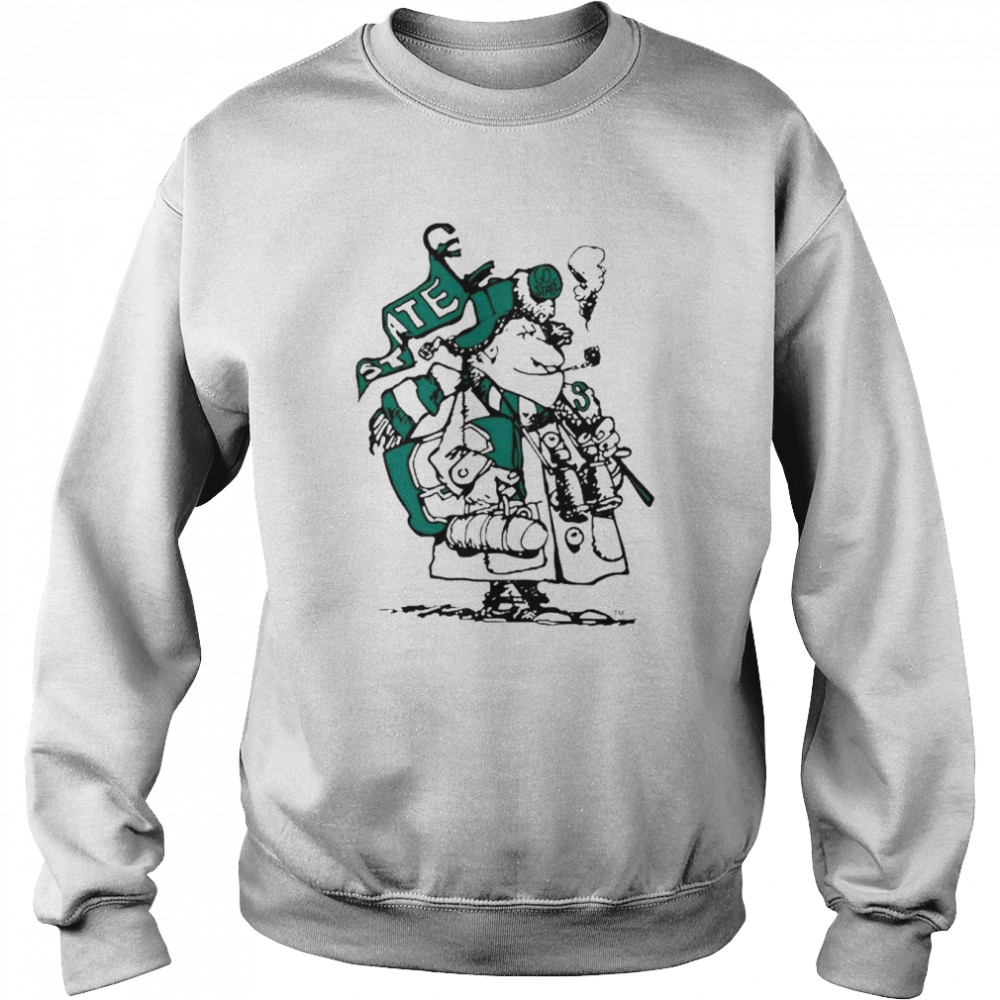 Vintage MSU Spartans shirt Unisex Sweatshirt