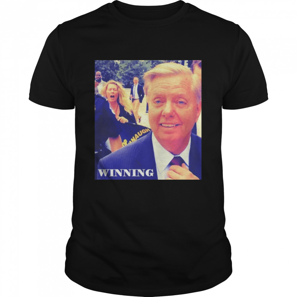 Winning Lindsey Graham  Classic Men's T-shirt