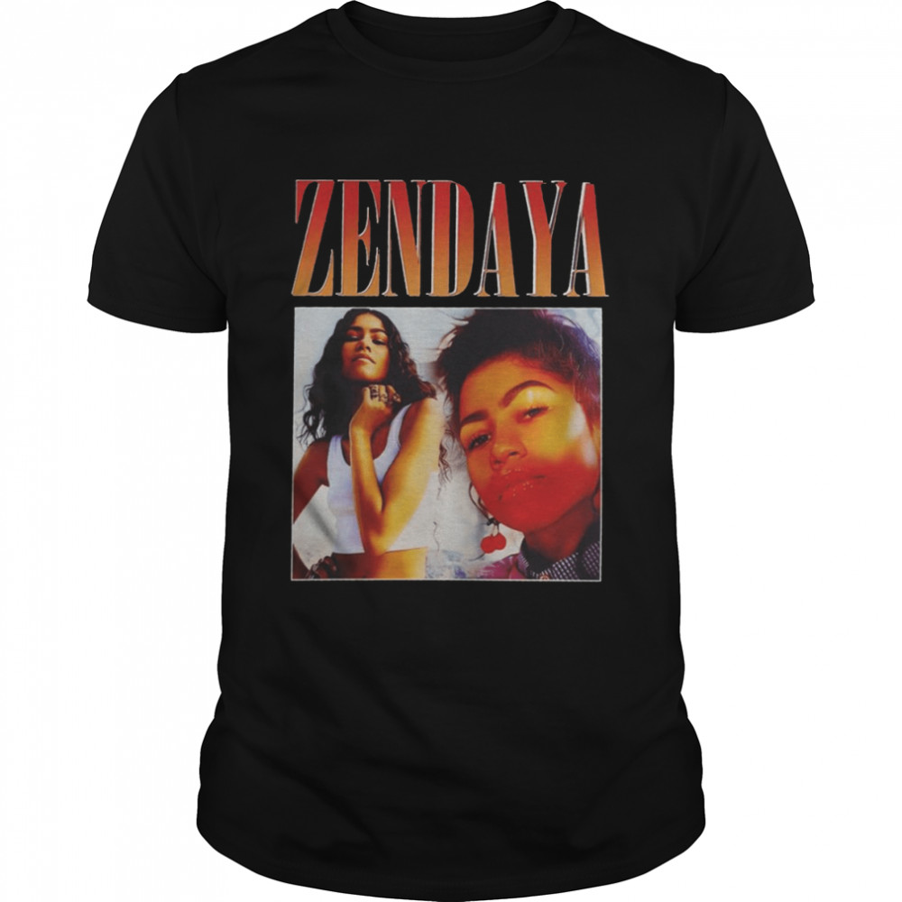 Zendaya Vintage Bootleg 90s shirt Classic Men's T-shirt
