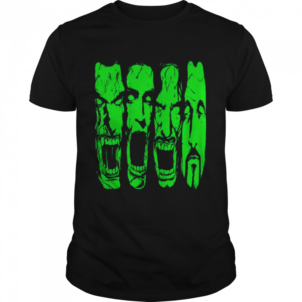 All Hallow’s Evil Green Halloween shirt Classic Men's T-shirt