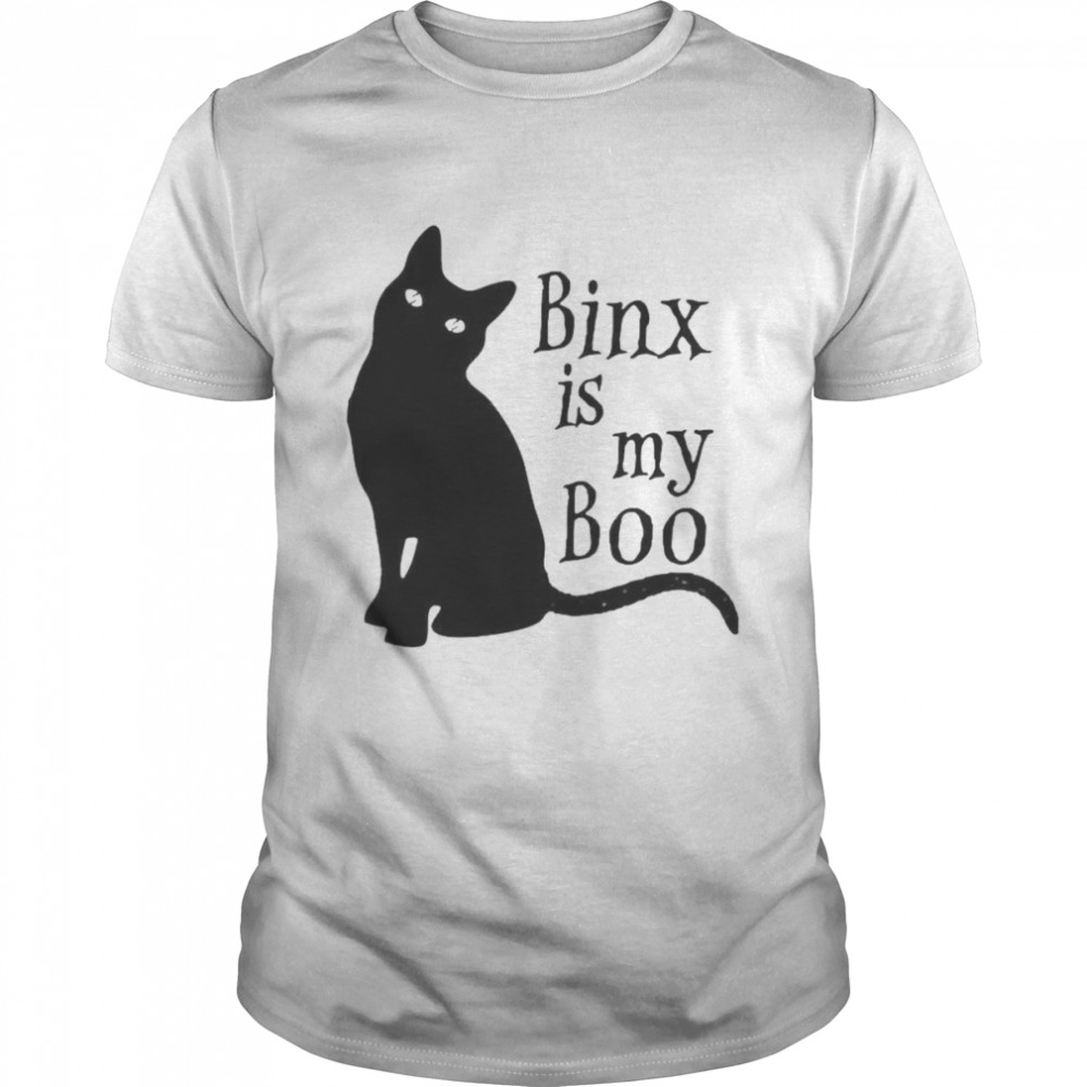 Binx is my Boo Cat in Hocus Pocus T- Classic Men's T-shirt