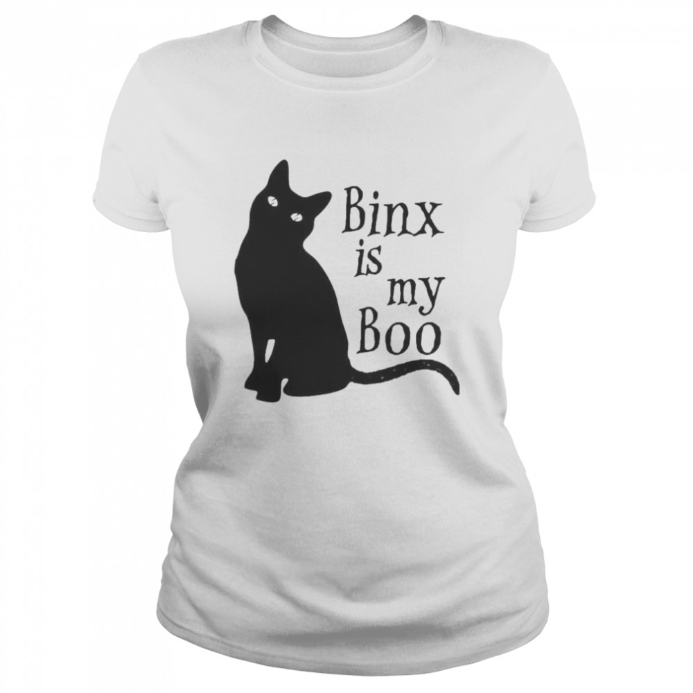 Binx is my Boo Cat in Hocus Pocus T- Classic Women's T-shirt
