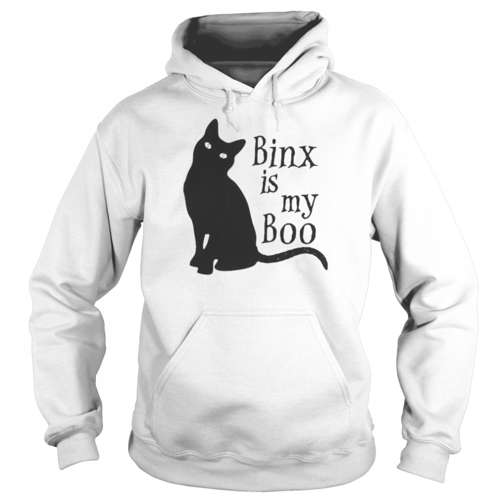 Binx is my Boo Cat in Hocus Pocus T- Unisex Hoodie