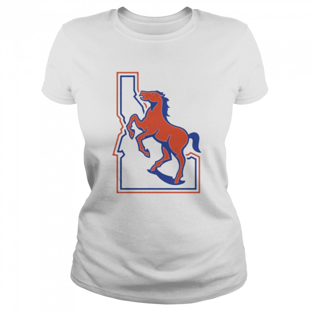 Boise State Broncos Vintage Logo shirt Classic Women's T-shirt