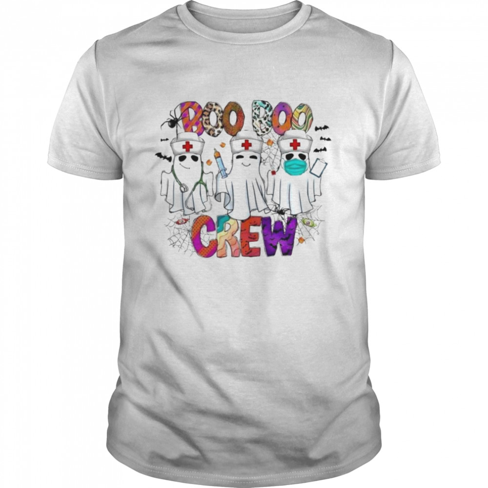Boo Boo Crew Nurse Halloween Unisex T-shirt Classic Men's T-shirt