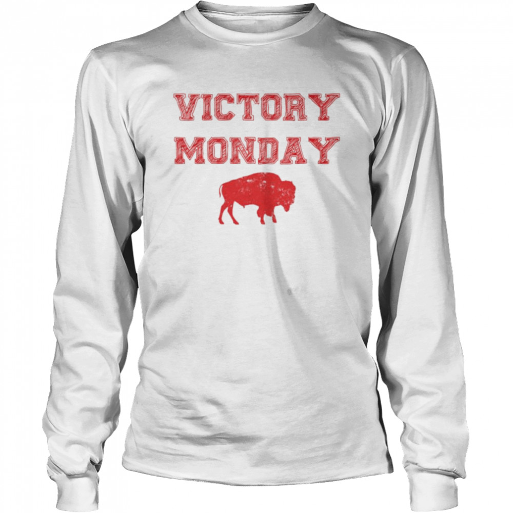 Buffalo victory monday shirt Long Sleeved T-shirt