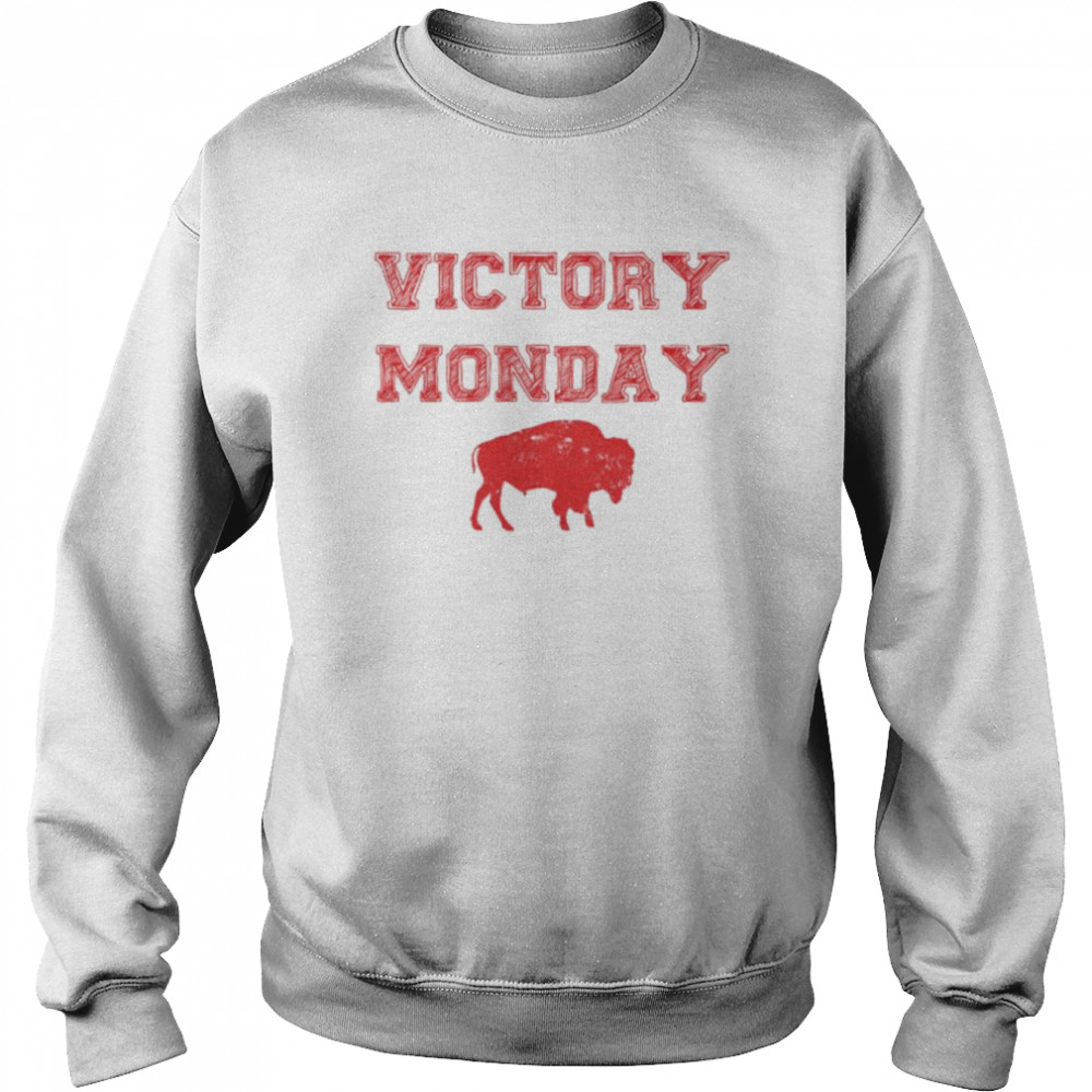 buffalo victory monday shirt unisex sweatshirt