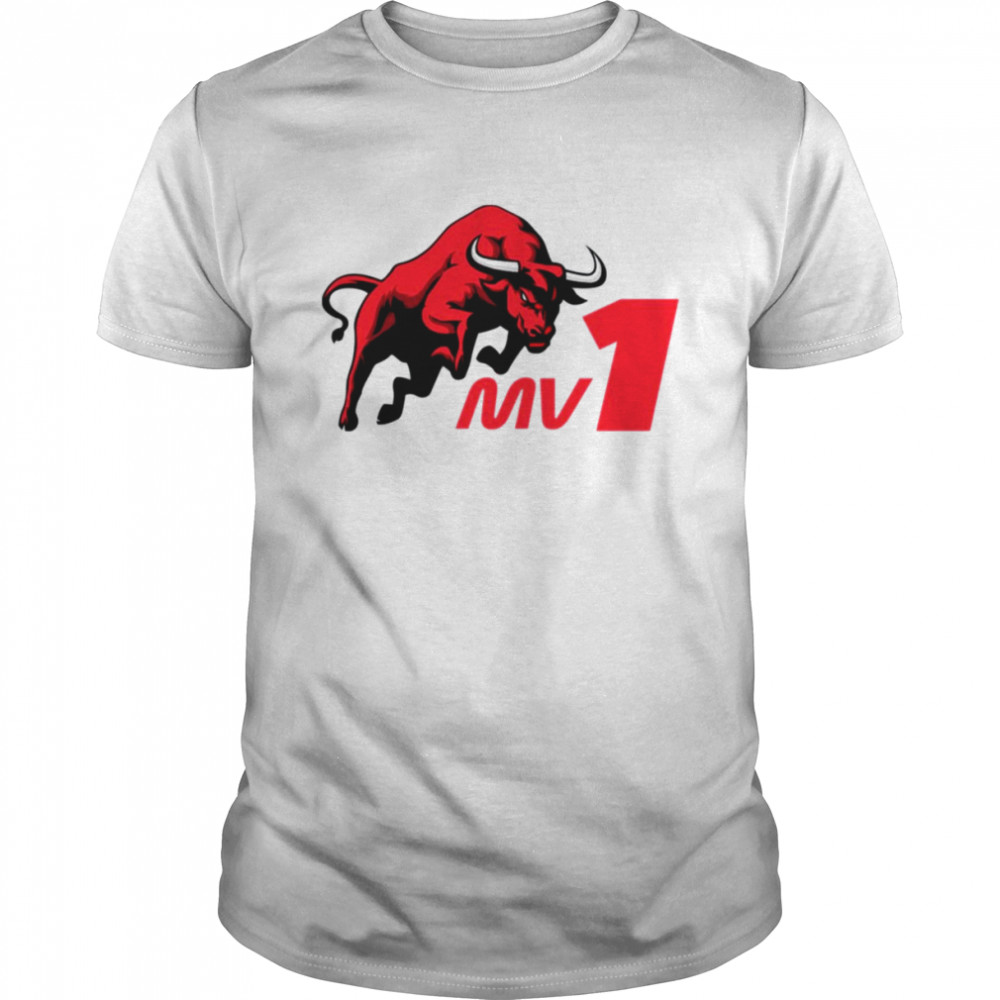 Champion Max Verstappen 1 Active Formula 1 Car Racing F1 shirt Classic Men's T-shirt