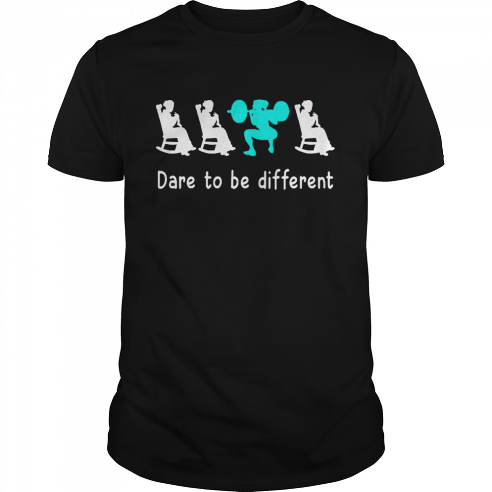 Dare to be different Unisex T-shirt and hoodie Classic Men's T-shirt