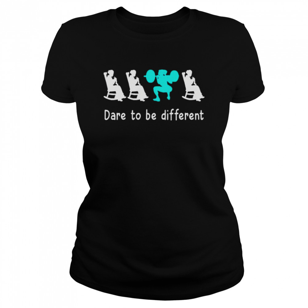 Dare to be different Unisex T-shirt and hoodie Classic Women's T-shirt
