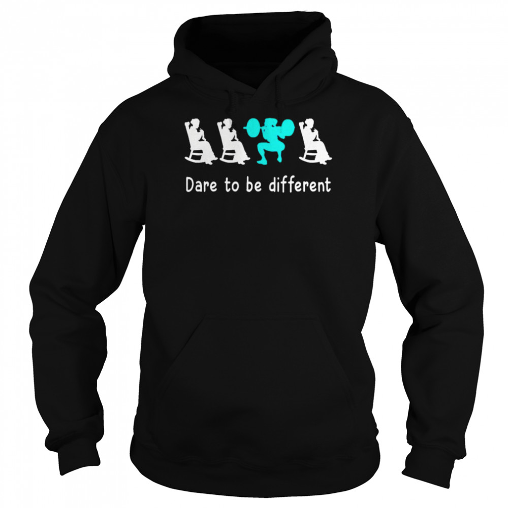 Dare to be different Unisex T-shirt and hoodie Unisex Hoodie