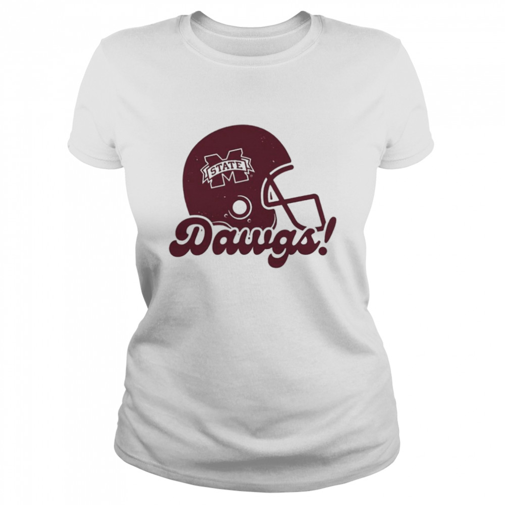 Dawgs Youth Groovy Helmet shirt Classic Women's T-shirt