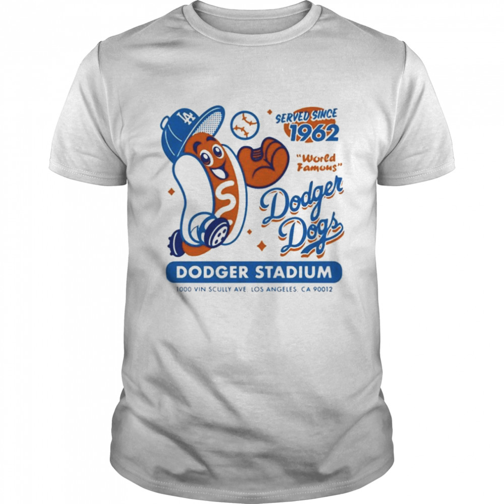 Dodger Dogs Since 1962 Dodgers Baseball Tall T- Classic Men's T-shirt