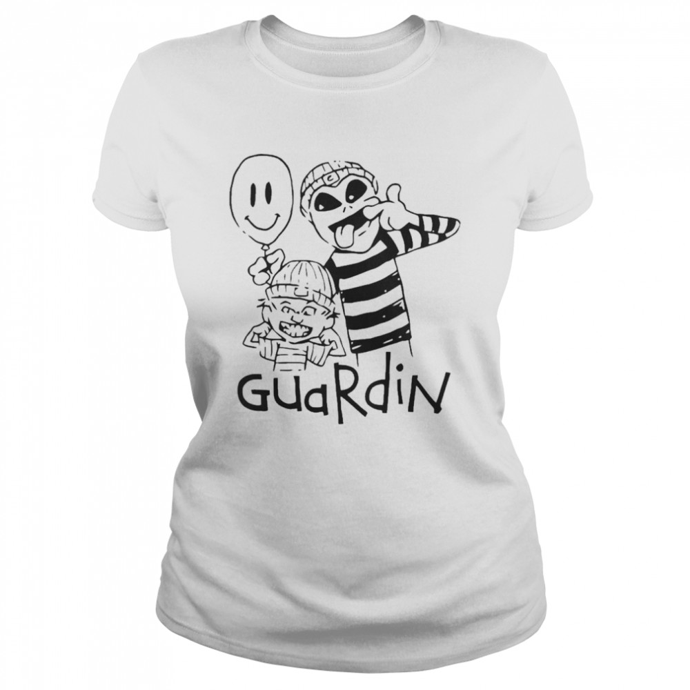 Guardin Calvin & Hobbs Classic Women's T-shirt