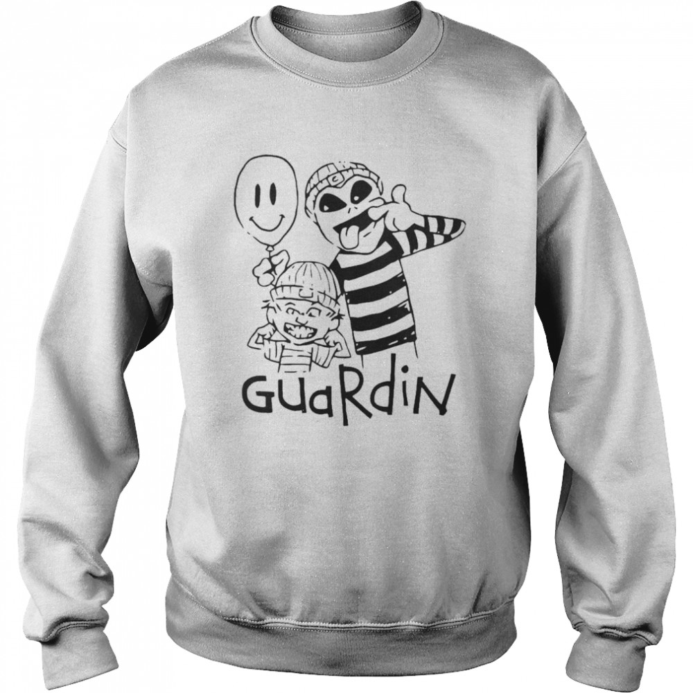 Guardin Calvin & Hobbs Unisex Sweatshirt