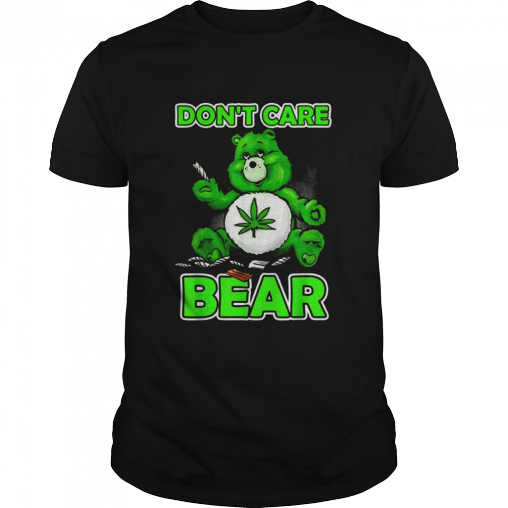 Hippie Dont Care Bear T- Classic Men's T-shirt