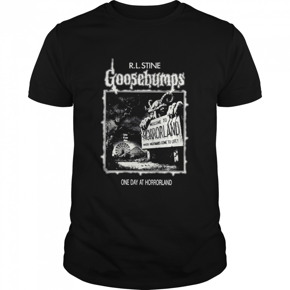 Horrorland Goosebumps  Classic Men's T-shirt