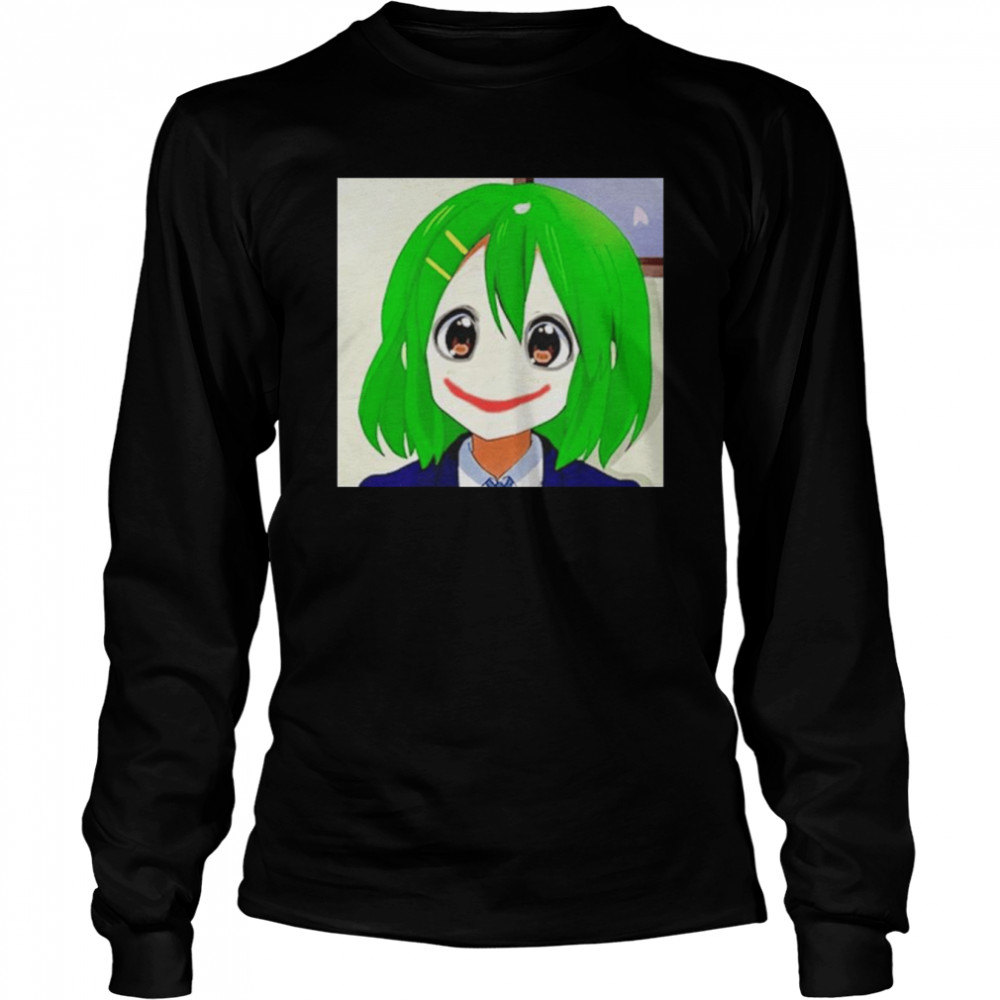 K-on! Yui Joker shirt Long Sleeved T-shirt