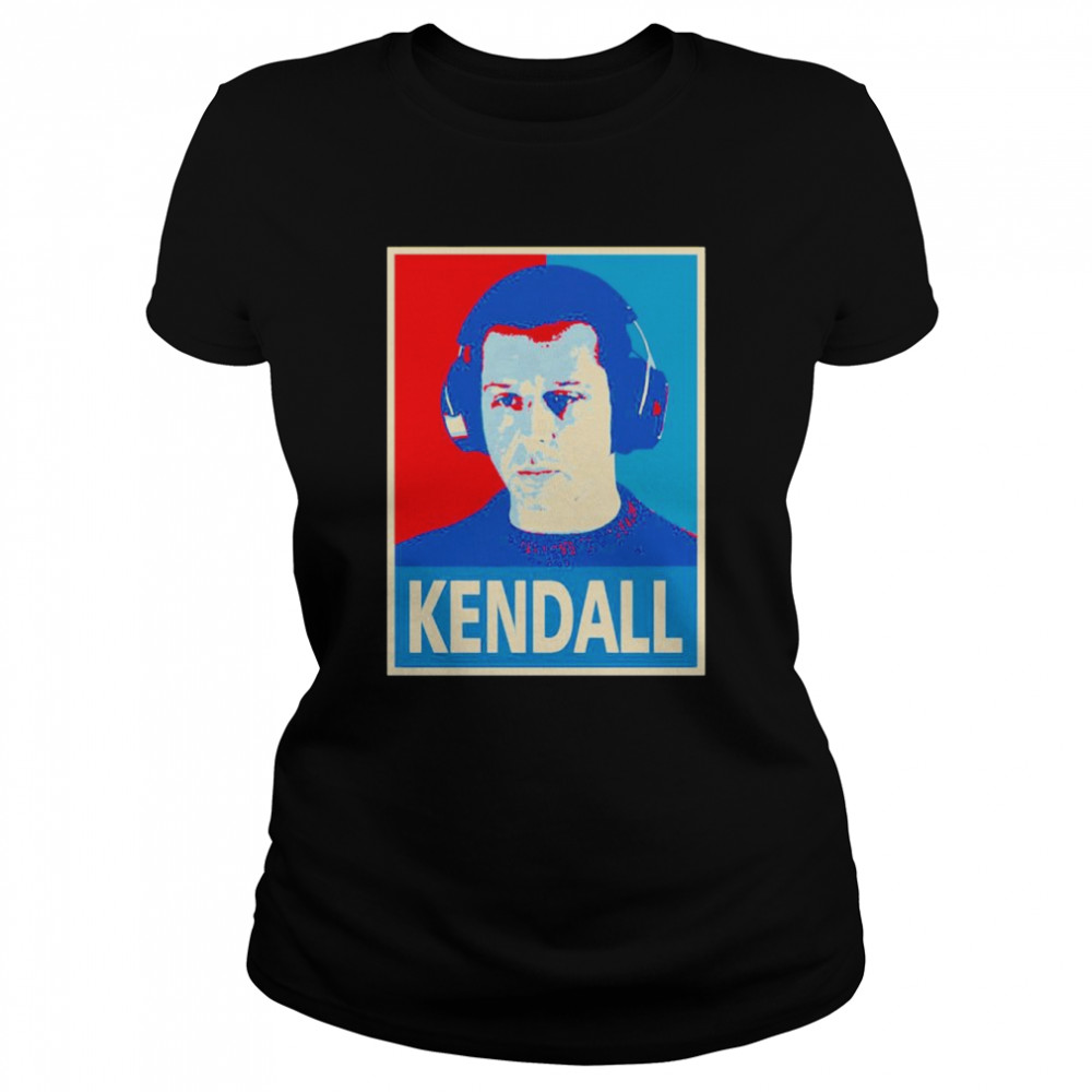 Kendall Roy Hope Succession shirt Classic Women's T-shirt