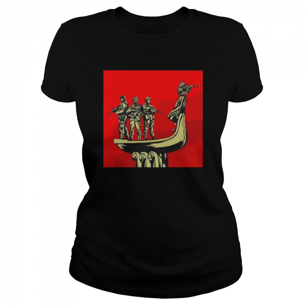 Kyiv Founders Monument shirt Classic Women's T-shirt