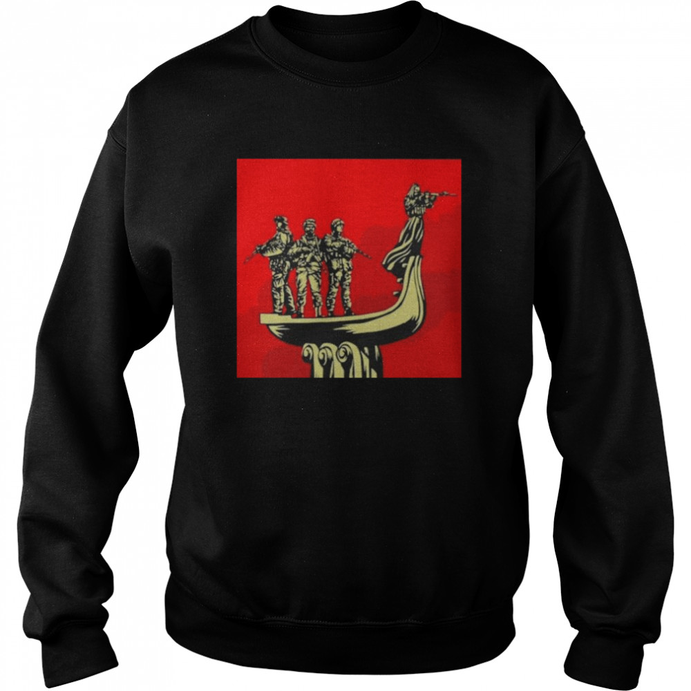 Kyiv Founders Monument shirt Unisex Sweatshirt