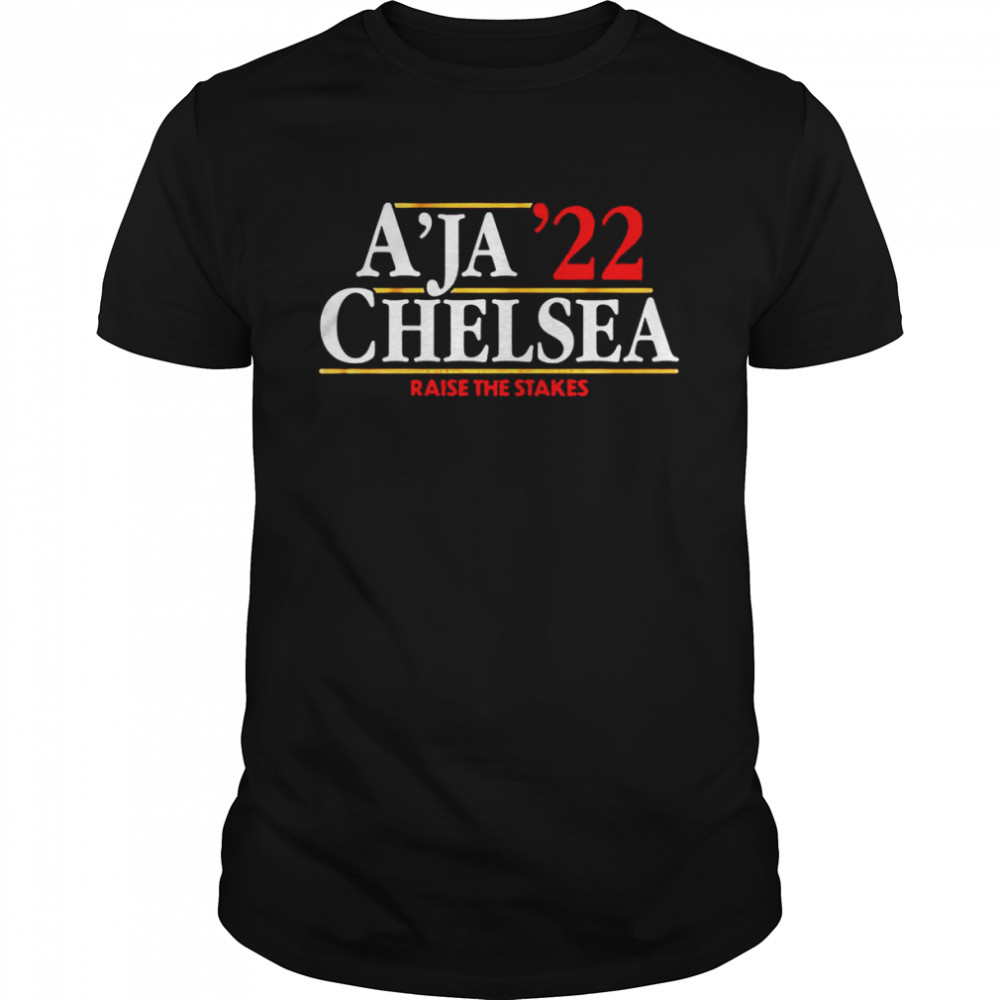 Las Vegas Aces A’ja Chelsea ’22 Raise The Stakes  Classic Men's T-shirt