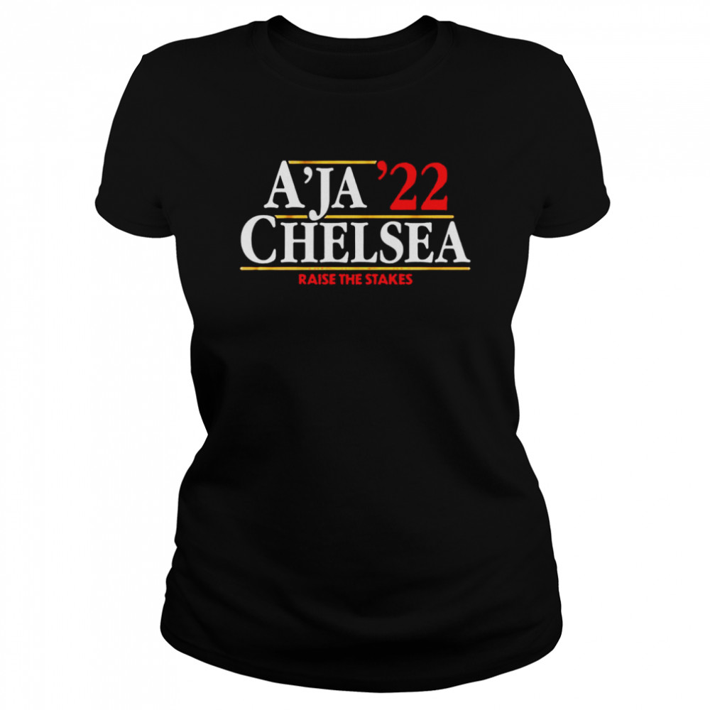 Las Vegas Aces A’ja Chelsea ’22 Raise The Stakes  Classic Women's T-shirt