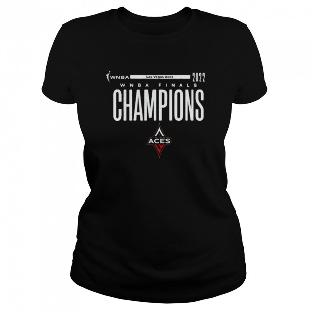 las vegas aces champions 2022 wnba finals essential shirt classic womens t shirt