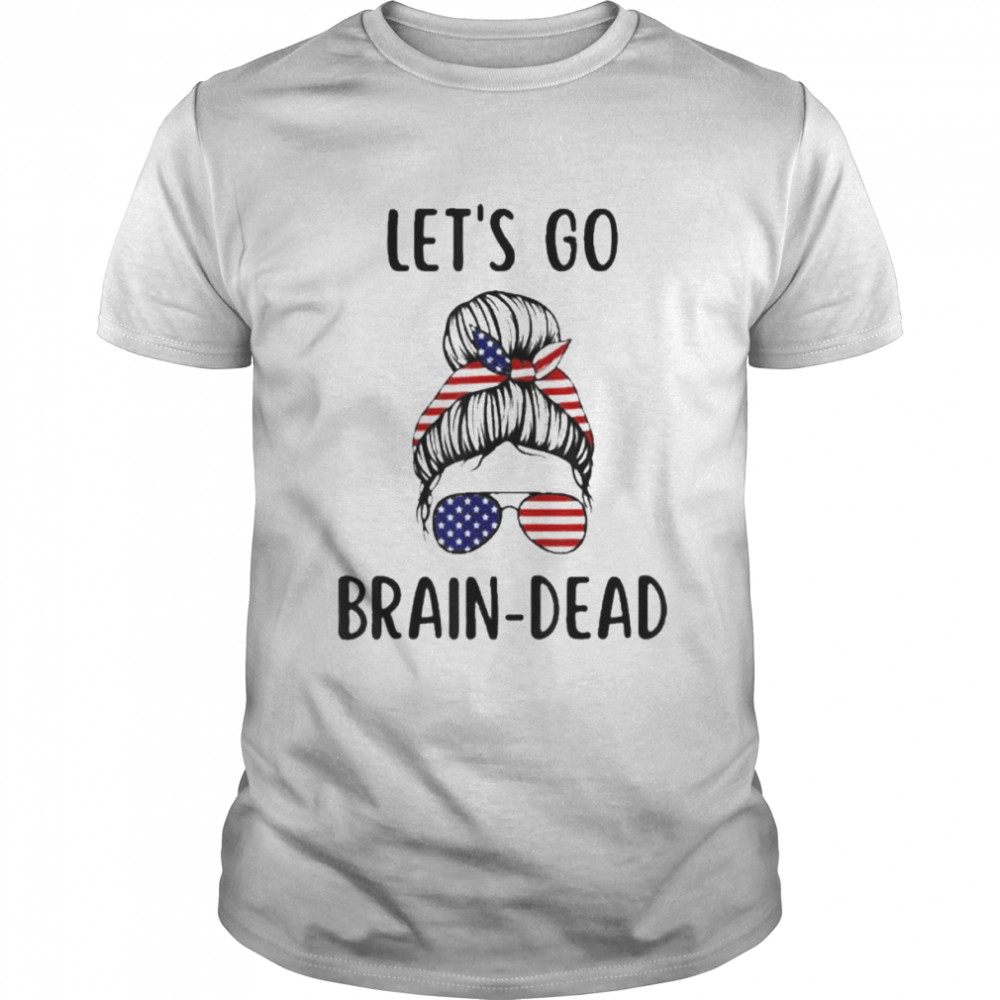 Let’s go Brain-Dead  Classic Men's T-shirt