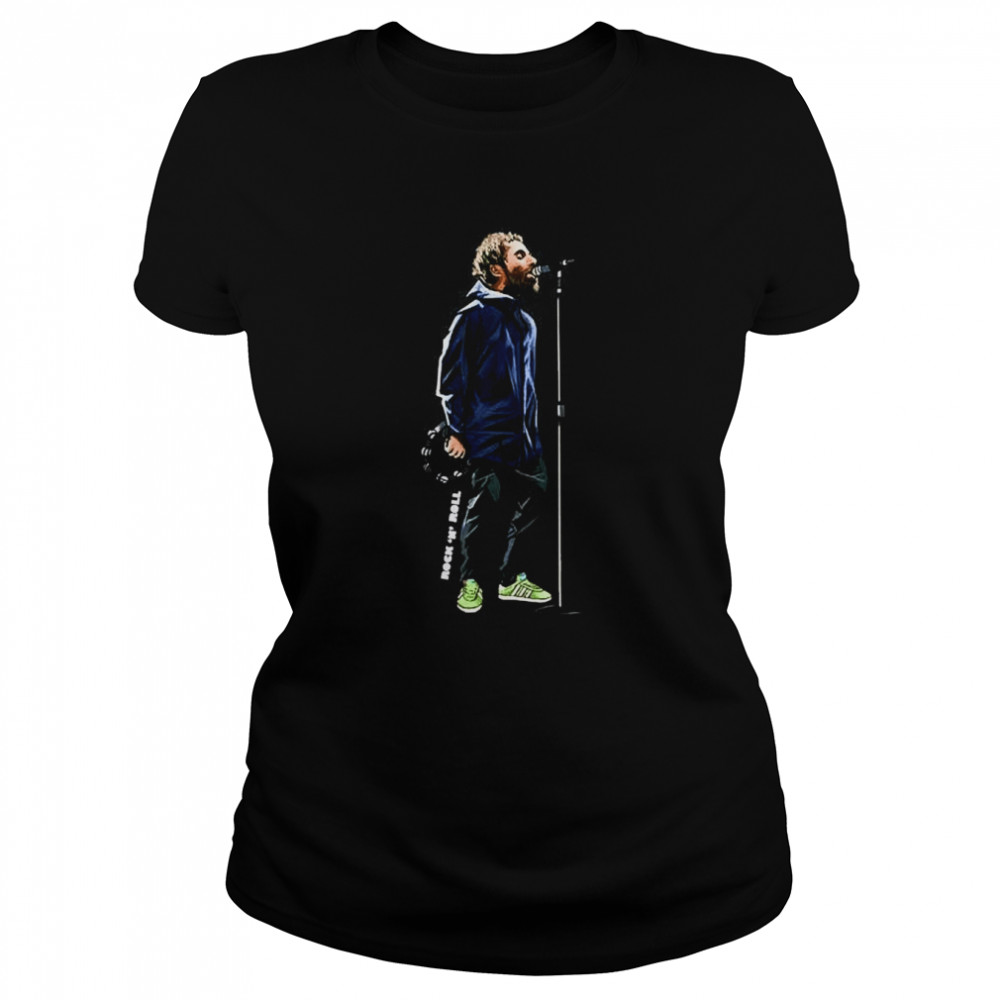 liam gallagher t shirt ladies