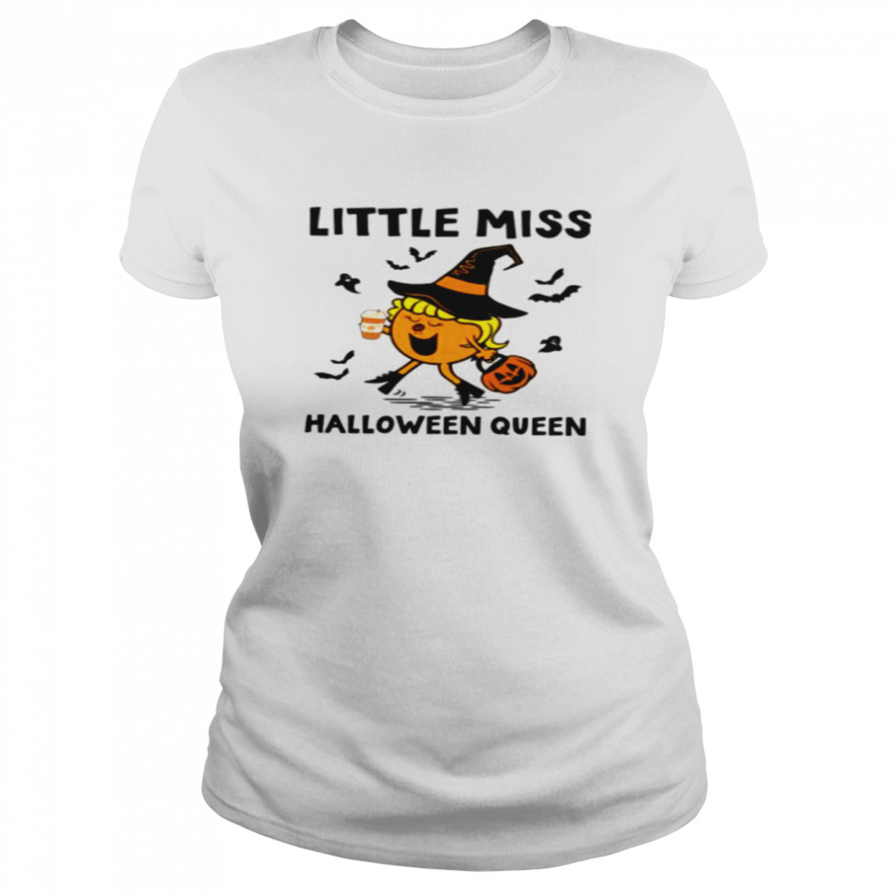 Little Miss Queen Costume Women Halloween shirt Classic Women's T-shirt