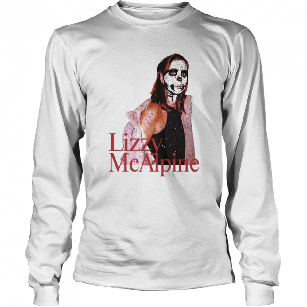 Lizzy Mcalpine Graphic T- Long Sleeved T-shirt